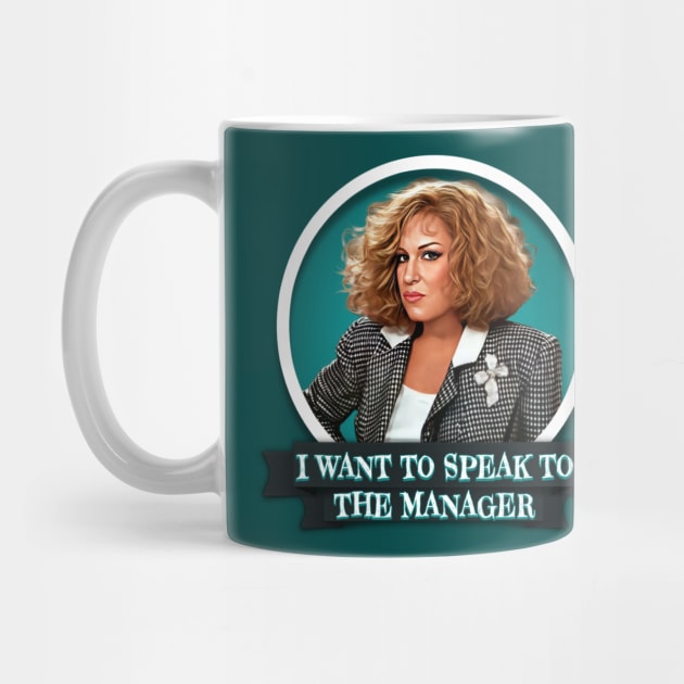 Bette Midler - I want to speak to the manager by Zbornak Designs